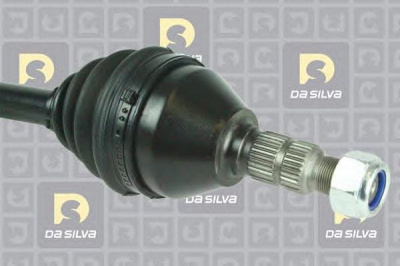 DA SILVA 31418t - Приводной вал